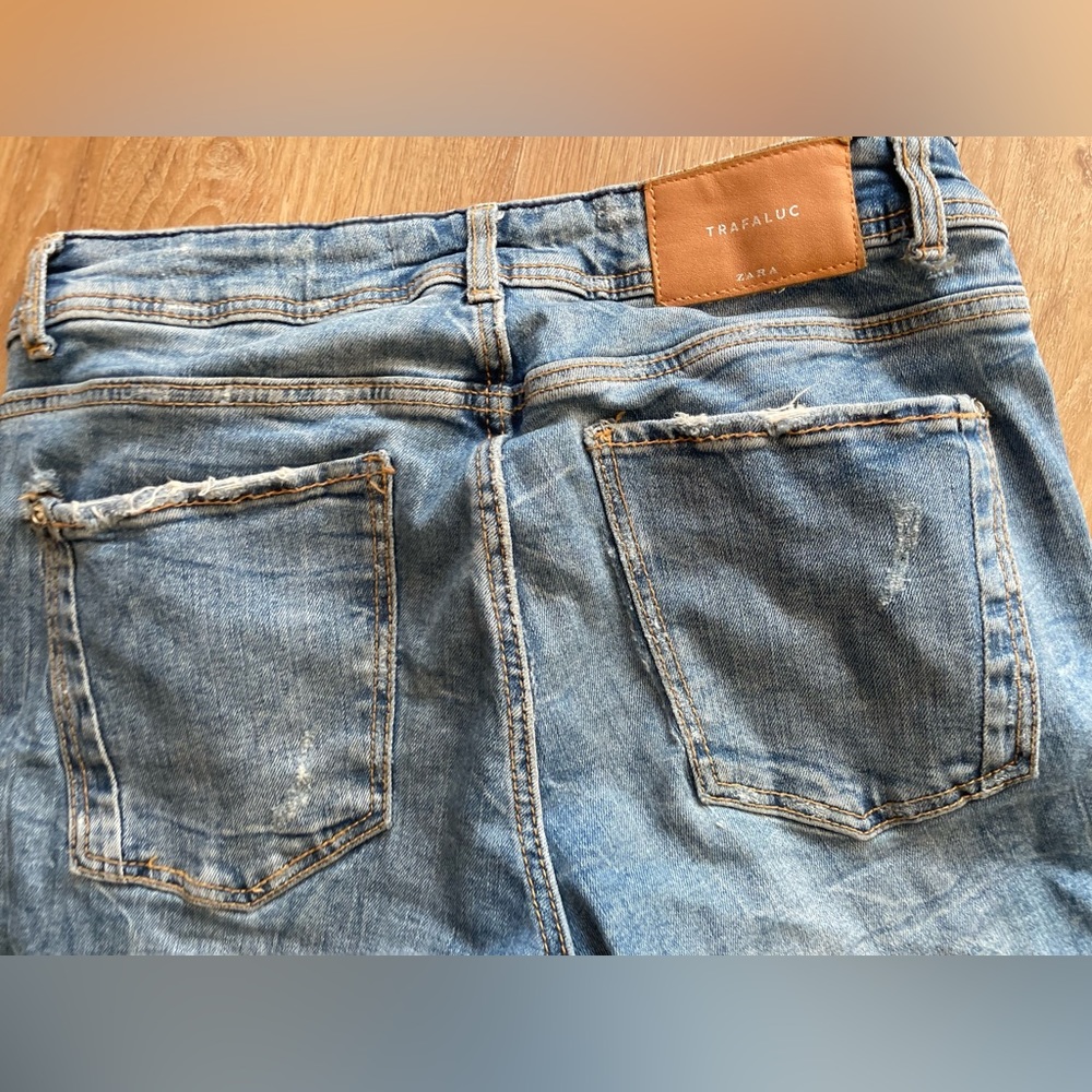 Zara Trafaluc Ripped Jeans - Picture 9 of 12